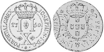 10 Reis 1750