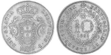 10 Reis 1865-1866
