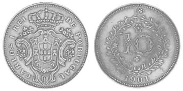 10 Reis 1901