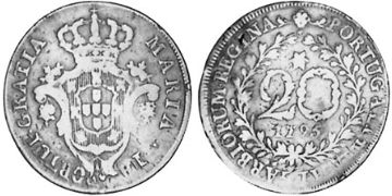 20 Reis 1790-1798