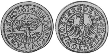 Groschen 1613-1614