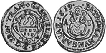 1/4 Ducat 1619-1620
