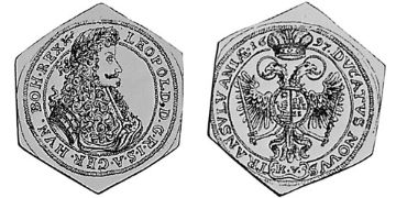 4 Ducat 1696-1698
