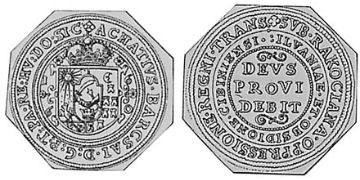 5 Ducat 1660