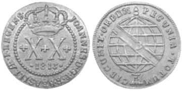 20 Reis 1812-1816