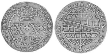 20 Reis 1812-1818