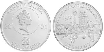 500 Kwacha 2001