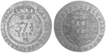 37-1/2 Reis 1818-1821