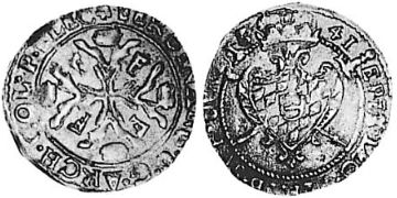 ECU D´or 1631-1644
