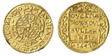 Ducat 1651-1661