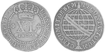 40 Reis 1802-1803