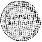 Quattrino 1824-1825