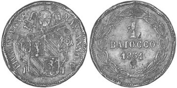 Baiocco 1850-1853