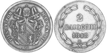 2 Baiocchi 1848-1849