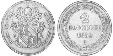 2 Baiocchi 1850-1854