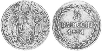 5 Baiocchi 1847-1855
