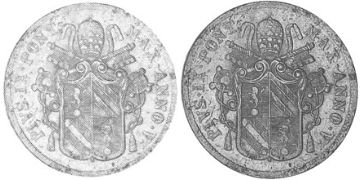 5 Baiocchi 1850-1854