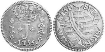 75 Reis 1754-1760