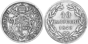10 Baiocchi 1836-1846