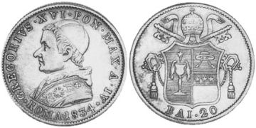 20 Baiocchi 1834