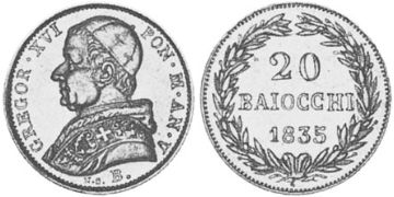 20 Baiocchi 1835-1846