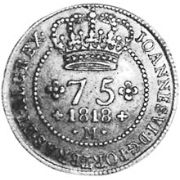 75 Reis 1818-1821