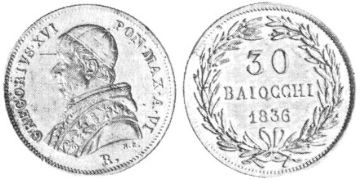 30 Baiocchi 1836-1846