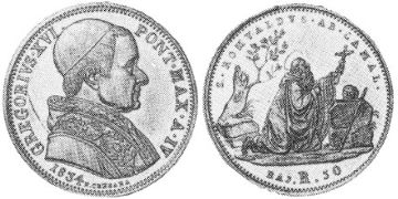 50 Baiocchi 1832-1834