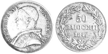 50 Baiocchi 1835-1846