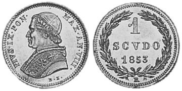 Scudo 1853-1857