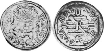 80 Reis 1700-1701