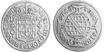 80 Reis 1787-1796