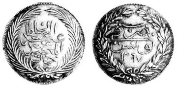 2 Piastres 1850