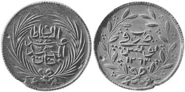 5 Piastres 1846-1847