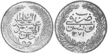 5 Piastres 1848-1854