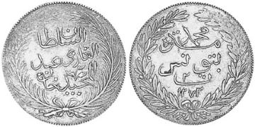 2 Piastres 1856