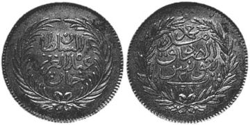 2 Piastres 1870-1876