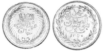4 Piastres 1871-1876