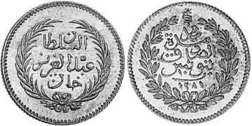 10 Piastres 1864