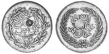 2 Piastres 1878