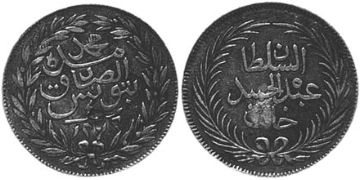 4 Piastres 1878-1879