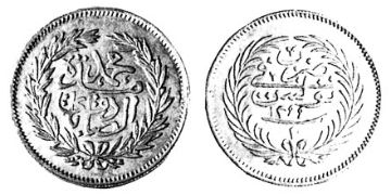 2 Piastres 1881