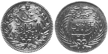 25 Piastres 1881-1882