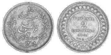 2 Centimes 1891