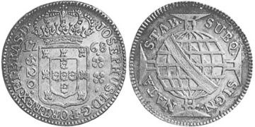 320 Reis 1768-1776