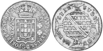 320 Reis 1778-1786