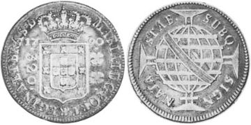320 Reis 1787-1797