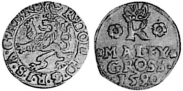 Malé Groše 1577-1609