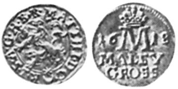 Malé Groše 1616-1619