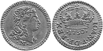 400 Reis 1730-1734